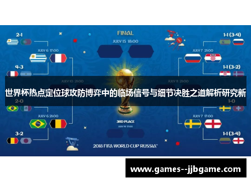 世界杯热点定位球攻防博弈中的临场信号与细节决胜之道解析研究新